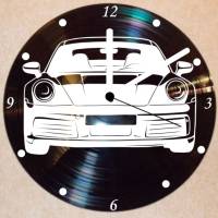 Porsche 911 Wanduhr Schallplattenuhr Schallplatte Wanduhr Vinyl Bild 2