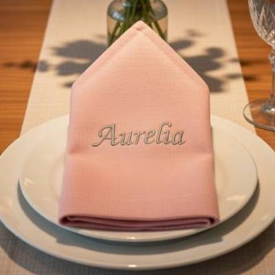 Stoffservietten Hochzeit Geburtstag