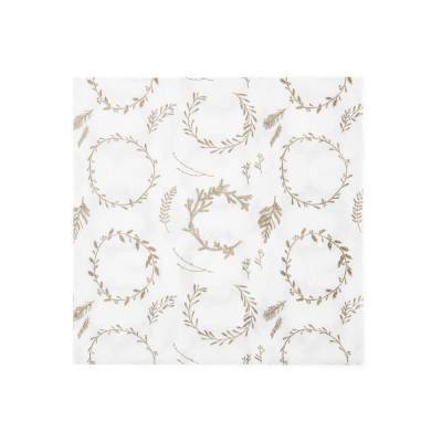 Papierservietten Kränze