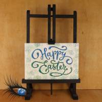►2022-0008◄ Karte B6 - OSTERN - "Happy Easter" Bild 1