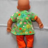 Tunika und Hose für 30-35 cm Puppen Bild 4