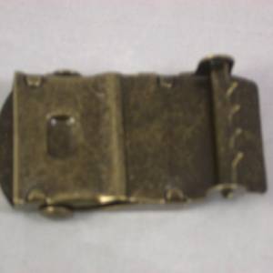 5 Gürtelschnallen bronze antik 25 mm Bild 2