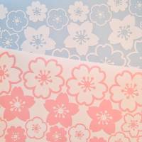 Vinyl Sticker Kirschblüten | Sakura | Glas Aufkleber | Frühlings Deko | Fenster Deko | 22 Stk. in rosa oder weiß Bild 3