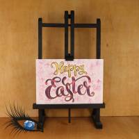 ►2022-0067◄ Karte B6 - OSTERN "Happy Easter" Bild 1