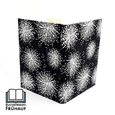 Ewiger Kalender DIN A5 Immerwährender Kalender Tagebuch Geburtstagskalender Pusteblumen schwarz-weiß