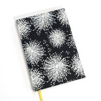 Ewiger Kalender DIN A5 Immerwährender Kalender Tagebuch Geburtstagskalender Pusteblumen schwarz-weiß Bild 2