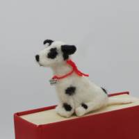 Lesezeichen Dalmatiner - bewacht das Buch der Besitzer, witziges Lesezeichen für Hundliebhaber, Buchband markieren Bild 2