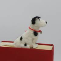Lesezeichen Dalmatiner - bewacht das Buch der Besitzer, witziges Lesezeichen für Hundliebhaber, Buchband markieren Bild 4