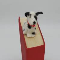 Lesezeichen Dalmatiner - bewacht das Buch der Besitzer, witziges Lesezeichen für Hundliebhaber, Buchband markieren Bild 5
