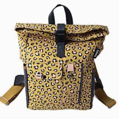 Nähanleitung Rolltop-Rucksack Frädolin