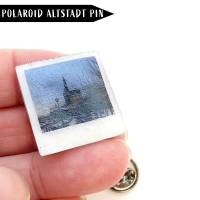 Düsseldorfer Altstadt Polaroid Style Pin Bild 4