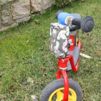Lenkertasche für Laufrad / Kinderrad / Roller "Faultiere" Bild 3