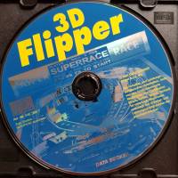 PC Spiel CD 3 D Flipper, 1997 DATA BECKER, gebraucht Bild 1