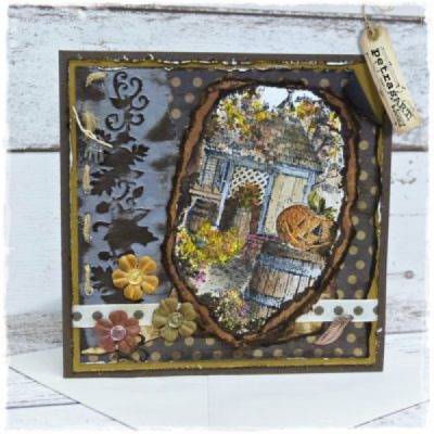 Grußkarte "Herbststimmung"