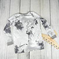 Langarm-Shirt Astronaut mit Gitarre Bild 2