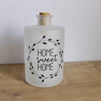 Flaschenlicht "Home Sweet Home" aus der Manufaktur Karla Bild 5