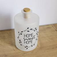 Flaschenlicht "Home Sweet Home" aus der Manufaktur Karla Bild 6