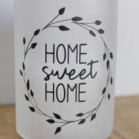 Flaschenlicht "Home Sweet Home" aus der Manufaktur Karla Bild 8