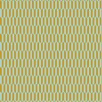 Baumwolle grafisches Muster in ocker und hellem türkis, Popeline Graphic, Stoff Meterware Bild 1
