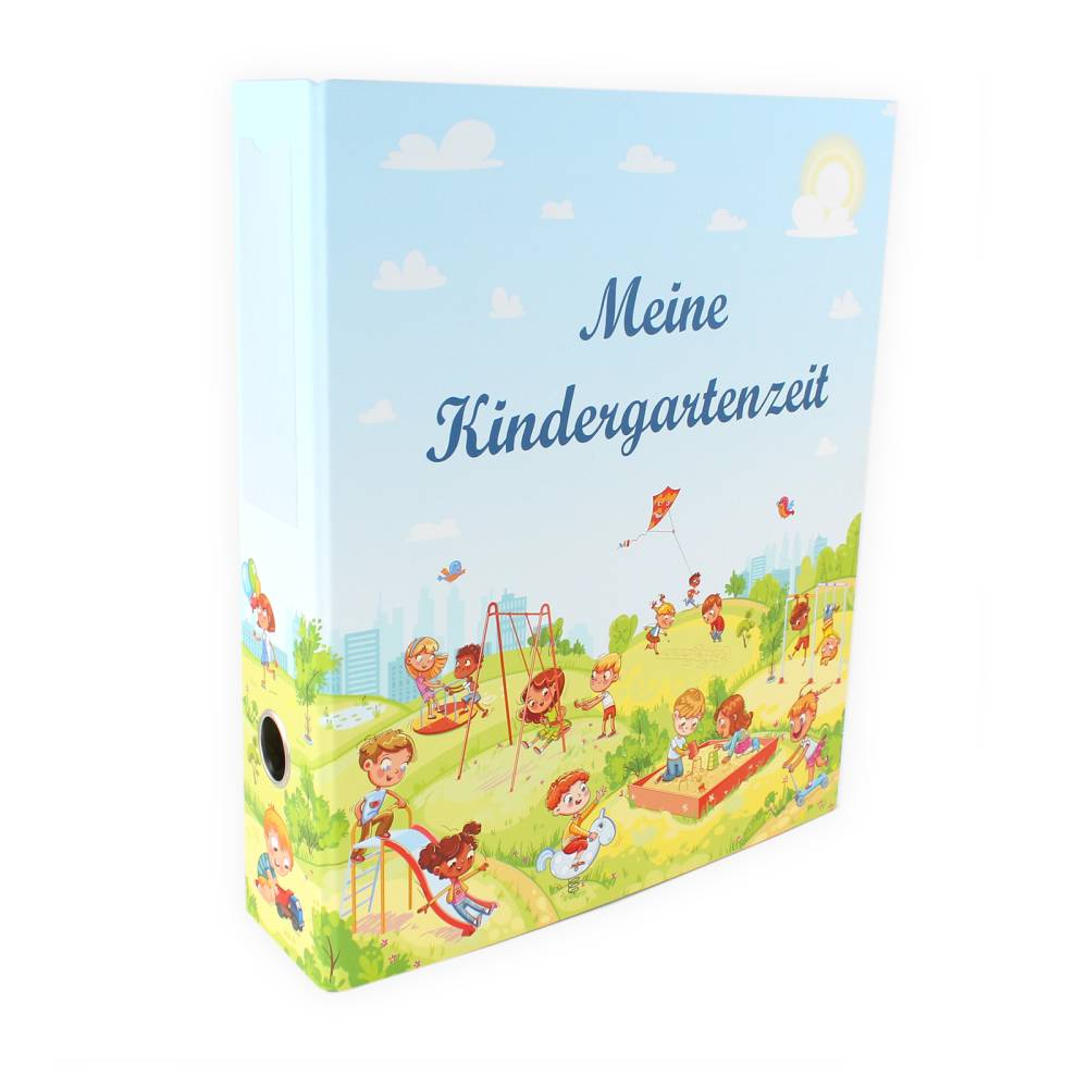 Kindergarten Portfolio Ordner "Meine Kindergartenzeit" Sammelordner Bild 1