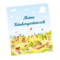 Kindergarten Portfolio Ordner "Meine Kindergartenzeit" Sammelordner Bild 2