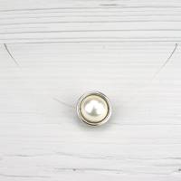 Halskette mit „Perlenspiel“ mit 1 oder 2 Perlen Bild 2