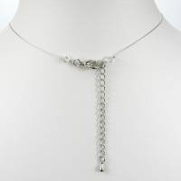 Halskette mit „Perlenspiel“ mit 1 oder 2 Perlen Bild 5