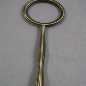 Mini Etagerenstange-Stange Etagere oval bronze Bild 2