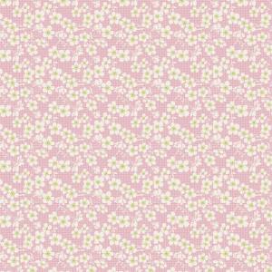 Tilda Stoff Bumblebee Cherry Blossom, rosa Bild 1