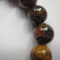 Pilbara-Jaspis Edelsteinarmband, Unikat, Kristallgrotte Bild 3