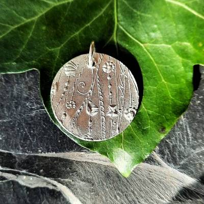 Silberanhänger "Meerweh" aus 999 Silber