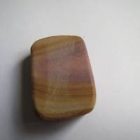 Wonderstone gebohrt Unikat, Edelsteinanhänger, Kristallgrotte Bild 1
