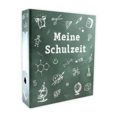 Schule Portfolio Ordner "Meine Schulzeit" Sammelordner