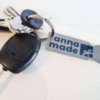 Einkaufswagenlöser Schlüsselanhänger aus Edelstahl individuell bedruckt Bild 4