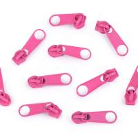 10 Zipper für 3mm ERV rosa #141 Bild 1