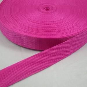 1 m Gurtband, pink, 30 mm Bild 1