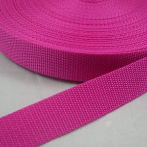 1 m Gurtband, pink, 30 mm Bild 3
