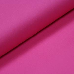 8,50 Euro/m   Baumwollstoff UNI pink, 180 g/lfm Bild 1