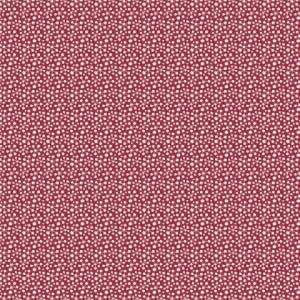 Tilda Stoff Candy Bloom Pollen, rot Bild 1