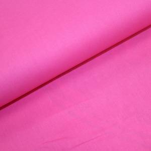 8,50 Euro/m   Baumwollstoff UNI pink/ fuchsia, 180g/lfm Bild 1