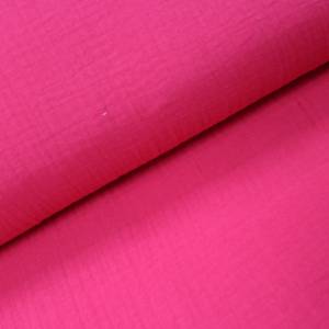 12,90 Euro/m   Musselin-Stoff, pink uni Bild 1
