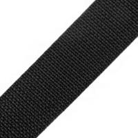 Gurtband aus Polypropylen Breite 30 mm Farbe: schwarz Bild 1