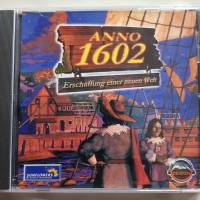 PC Spiel ANNO 1602 und ANNO 1602 Erweiterung, gebraucht 1998, Bild 1