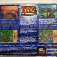 PC Spiel ANNO 1602 und ANNO 1602 Erweiterung, gebraucht 1998, Bild 3