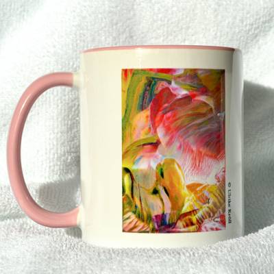 Bezaubernde Keramiktasse – Wege zum Licht