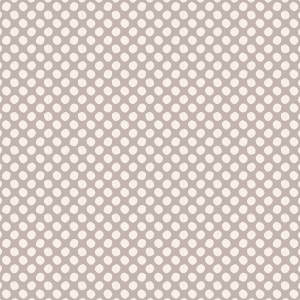 Tilda Baumwoll Stoff Basics Classic Paints Dots, Grey Bild 1