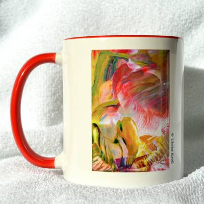 Bezaubernde Keramiktasse – Wege zum Licht