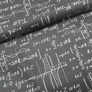 11.90 Euro/m Toller Baumwollstoff Mathe Mathematik Bild 4