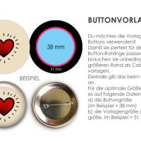 ANKER mit Herz 30 Cabochonvorlagen Cabochon Vorlagen digital Download Buttonvorlagen Bilder für Schmuck Cabochon Button Bild 7