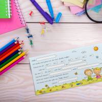 Verabredungsblock - DIN lang 50 Blatt - Spielen treffen - Einladung zum Spielen - ideal für den Kindergarten Bild 4